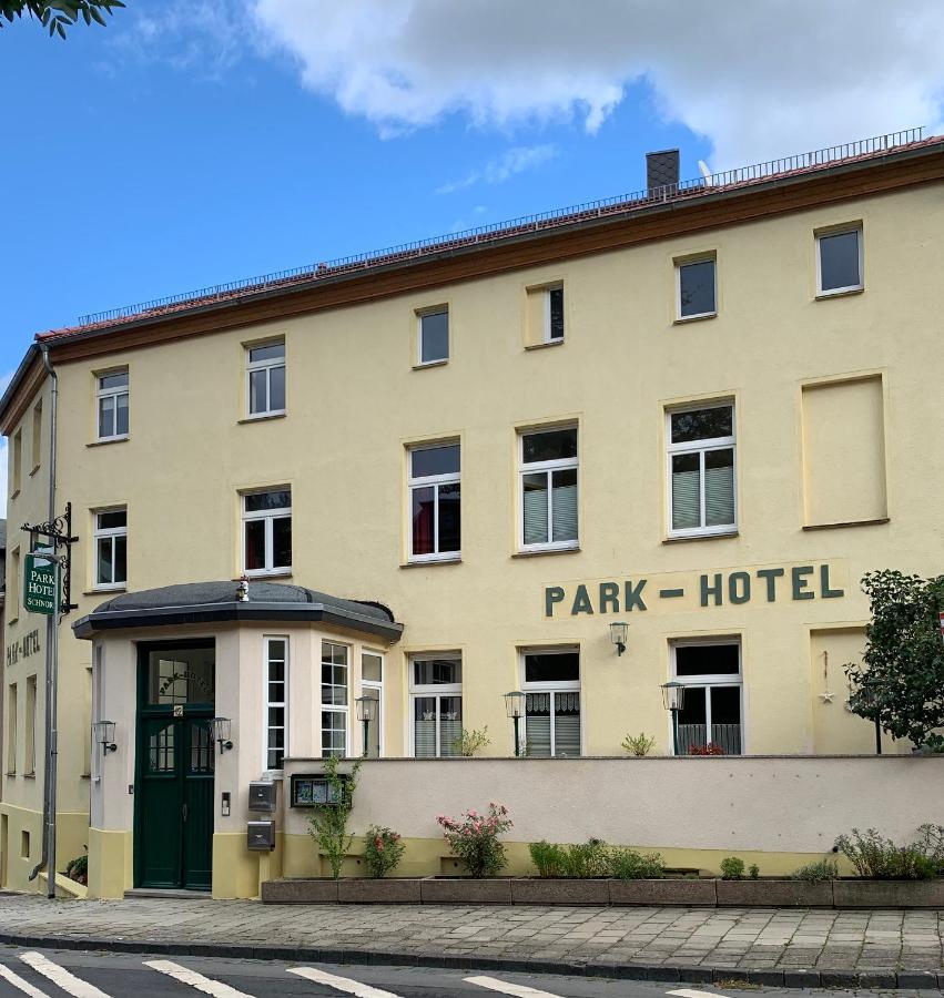 Parkhotel Schnorr ルターシュタット・アイスレーベン エクステリア 写真